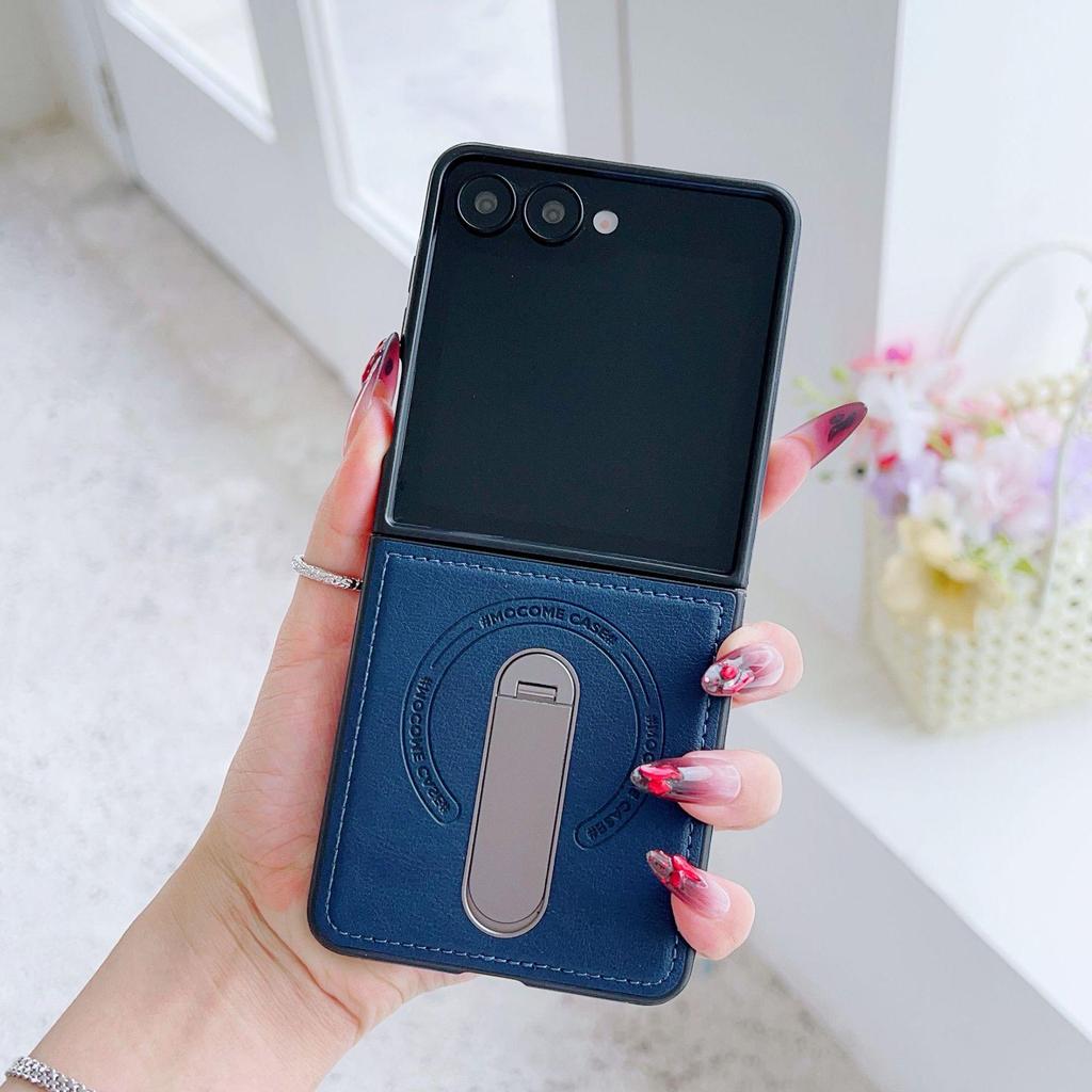 Samsung Z Flip7 Armor Shield Вращающаяся подставка Магнитный чехол