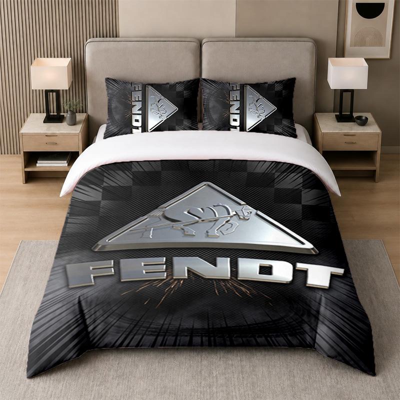 3Pcs Bedding SetFendt Soft Bed Sheet and Two Pillowcases Home Bedroom Decor