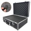Портативный алюминиевый кейс для переноски, защитное оборудование с паролем, дорожный ручной ящик для инструментов с замком