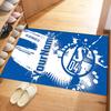 Fc Schalke 1 Personalized Name Carpet Perfect for Game Room Decorate room Outdoor Playrooms Antislip Carpet Office home decor Spiritual Gift
