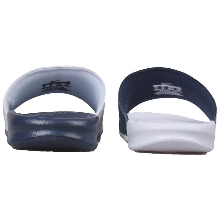Nike Benassi Jdi Mismatch Синий / Белый (унисекс) Шлепанцы-слайдеры 818736 410
