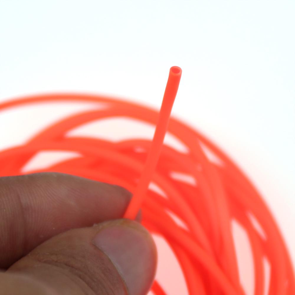 Bimoo, 4 м/упак., тонкая пленка 2 мм, эластичная трубка для рыболовной снасти из кожи нимфы, рукав для ловли карпа, креветок, сабики, материал для связывания мушек