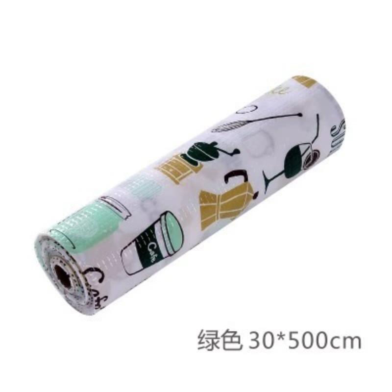 Can Cut Table Mat Drawers Cabinet Shelf Liners Cartoon Cupboard Placemat Waterproof Oil Thickened Kitchen Stickers