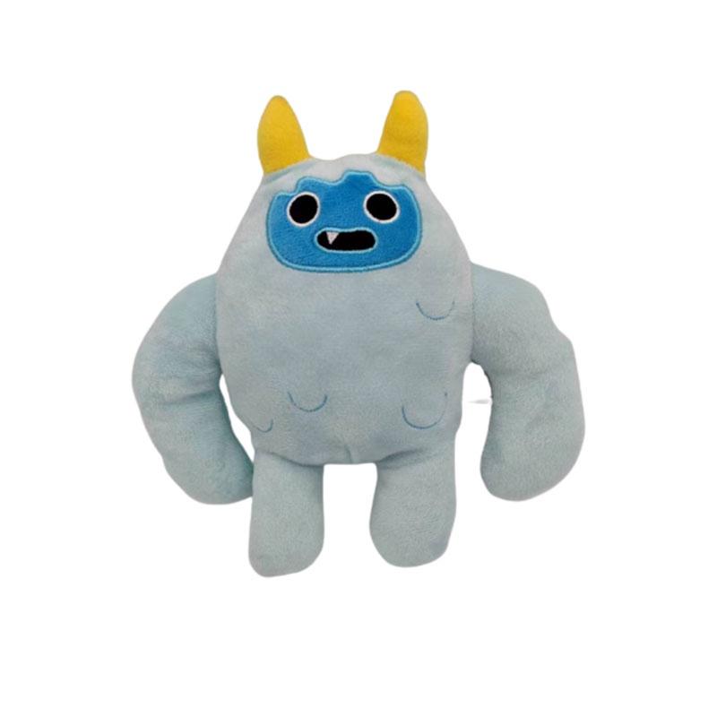 Плюшевая игрушка Garten Of Banban Дьявольский медведь и желтый рог Толстый Банбан и 23 см)