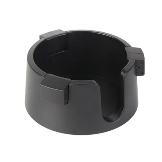 Брызгозащищенный подстаканник Регулируемый Нескользящий дизайн Съемный Простая установка Универсальный для кофейной кружки