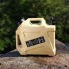 12L Water Storage Container No Leakage Water Storage Carrier  Large Capacity Outdoor Hiking Accessories