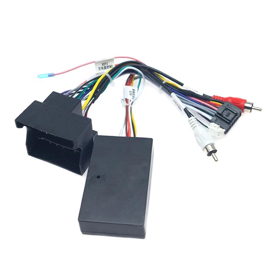 Для 2004-2021 BMW X1 E90 Навигационная стереосистема 16-контактный разъем жгута проводов + Canbus