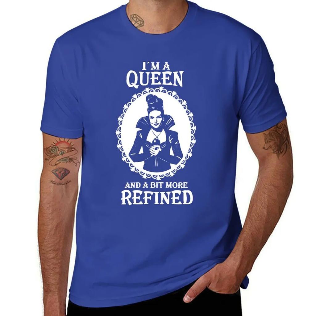 A Bit More Refined T-Shirt anime stuff customizeds anime figures T-shirts for men cotton