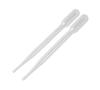 100Pcs Plastic Disposable 3Ml Graduated Transfer Oils Pipettes Eye Dropper Set