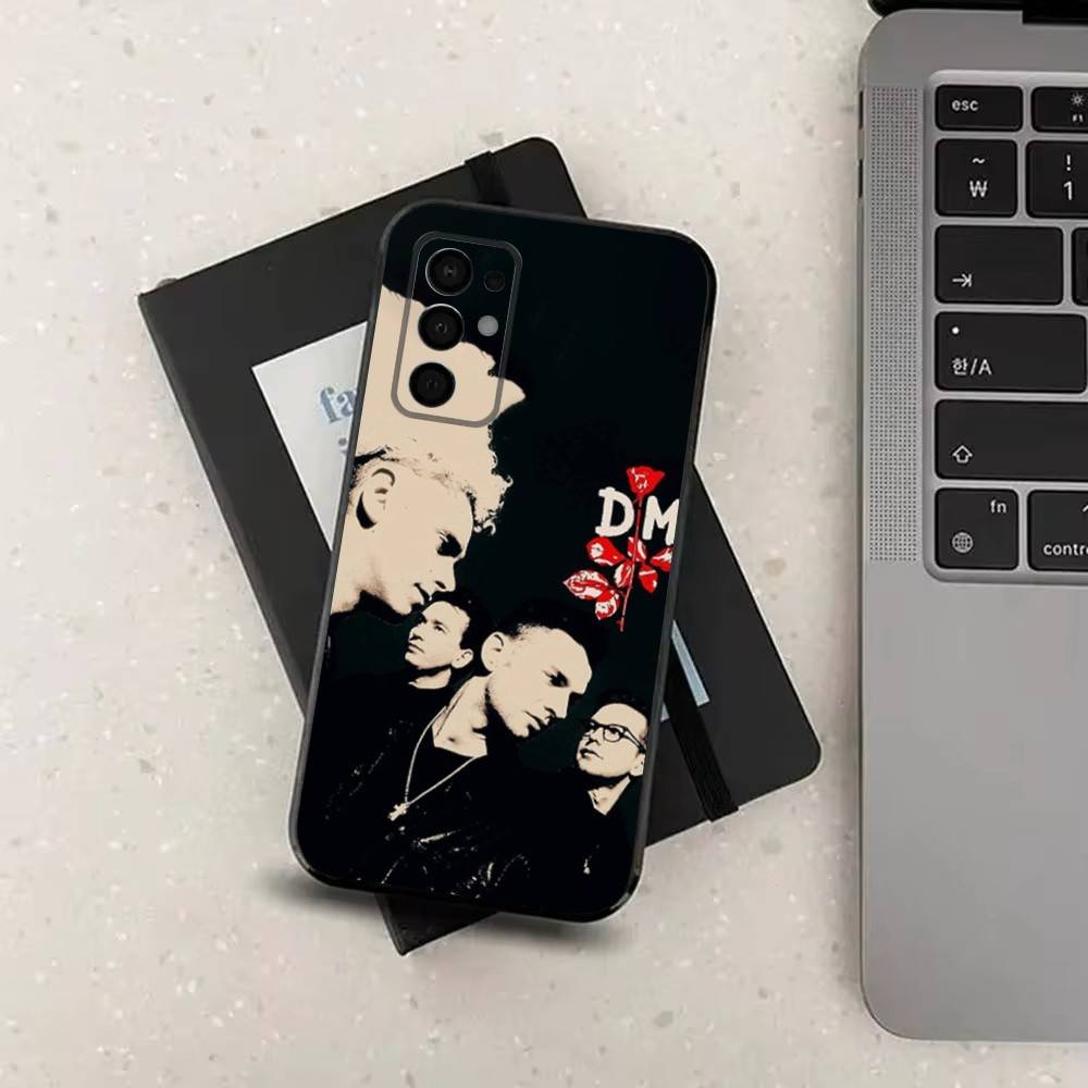 Hot D-Depeche M-Mode Band Phone Case For Samsung Galaxy A13,A21s,A22,A31,A32,A52,A53,A71,A80,Soft Black Shell
