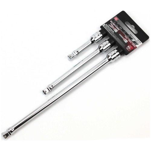 SK11 (СК11) 2-сторонний удлинитель WOBBLE угол вставки 9,5 мм 75 150 250 мм SEB-303M