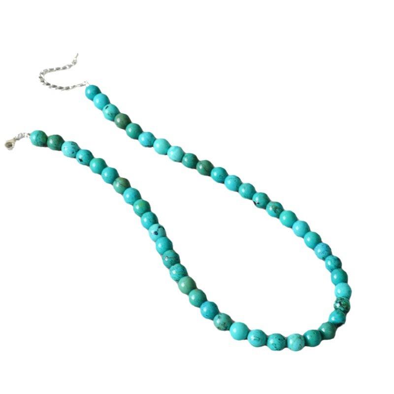 Нишевое Простое Ретро Литературное и Художественное Базовое Ожерелье-Чокер с Бусинами, Персонализированная Короткая Цепочка для Ключицы, Можно Носить Слоями