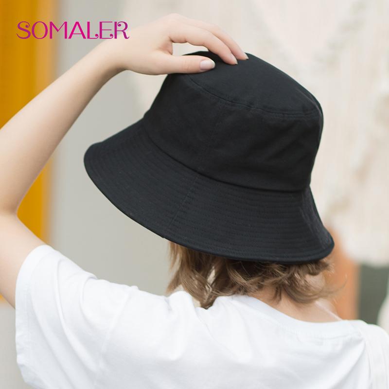SOMALER Летние хлопковые шляпы от солнца для женщин. Пляжные шляпы от солнца с подбородочными ремнями.