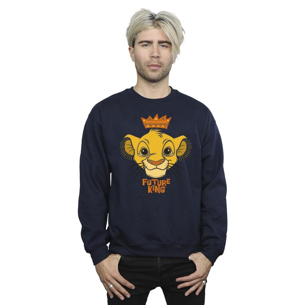 Disney Mens The Lion King Future King Sweatshirt