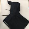 Denim Pullover Dust Protection Hood