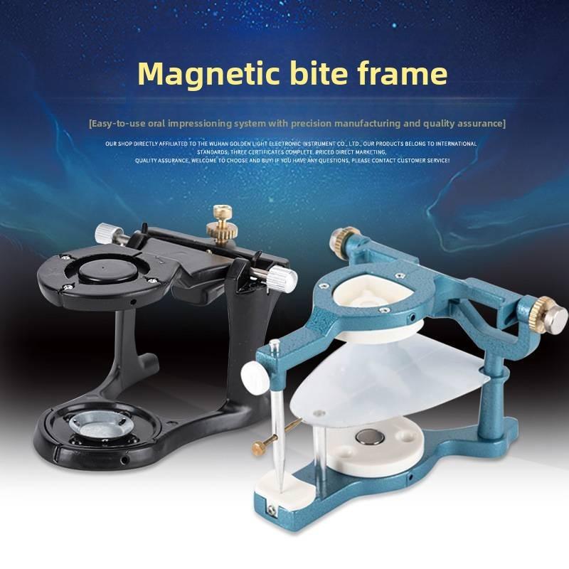 Magnetic Dental Articulator For Adults With Anatomical Model For Dental Education And Lab Use