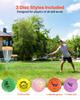 VEVOR Disc Golf Set, 5 PCS Beginners Flying Discs, Disc Golf Starter Set for Full-Body Strength Training, with Putter, Mid-Range, Driver, Mini Marker