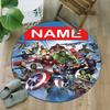 Customizable M-Marvel3 Round Non-Slip Carpet - Ideal for Garden, Picnic, Office, Perfect for Decoration, Suitable For All Seasons