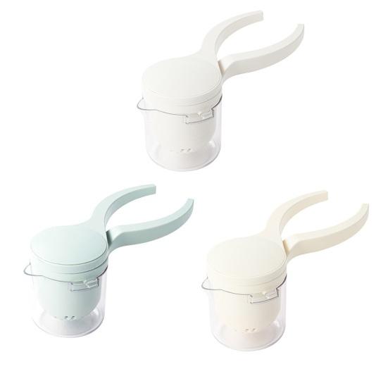 Spiral Press Juicer Manual Citrus Squeezer for Lemon Orange Potato Masher with Non-Slip Extended Handle Dumpling Stuffing Wringer Press for Kitchen