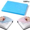 100Pcs Nail Vacuum Clean Collector Filter Paper Dustproof Replace Nail Vacuum Clean Filter Paper Manicure Machine Dust Accessory