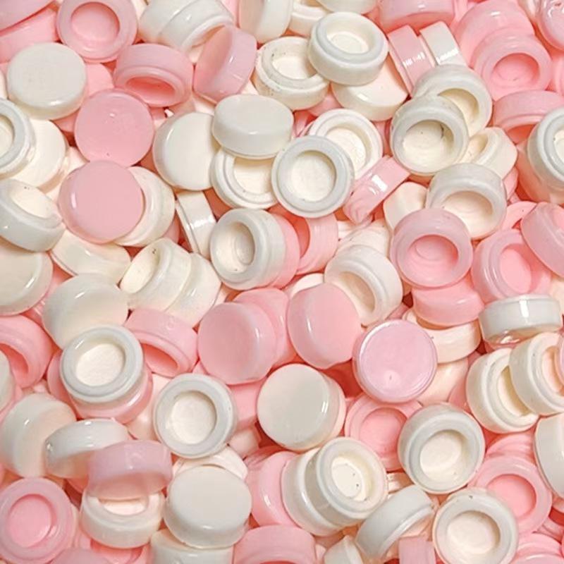 8mm Round Building Block Filler Particles 10/100g Food Grade Safe for DIY Squeeze Toys Baby Sensory Crafts