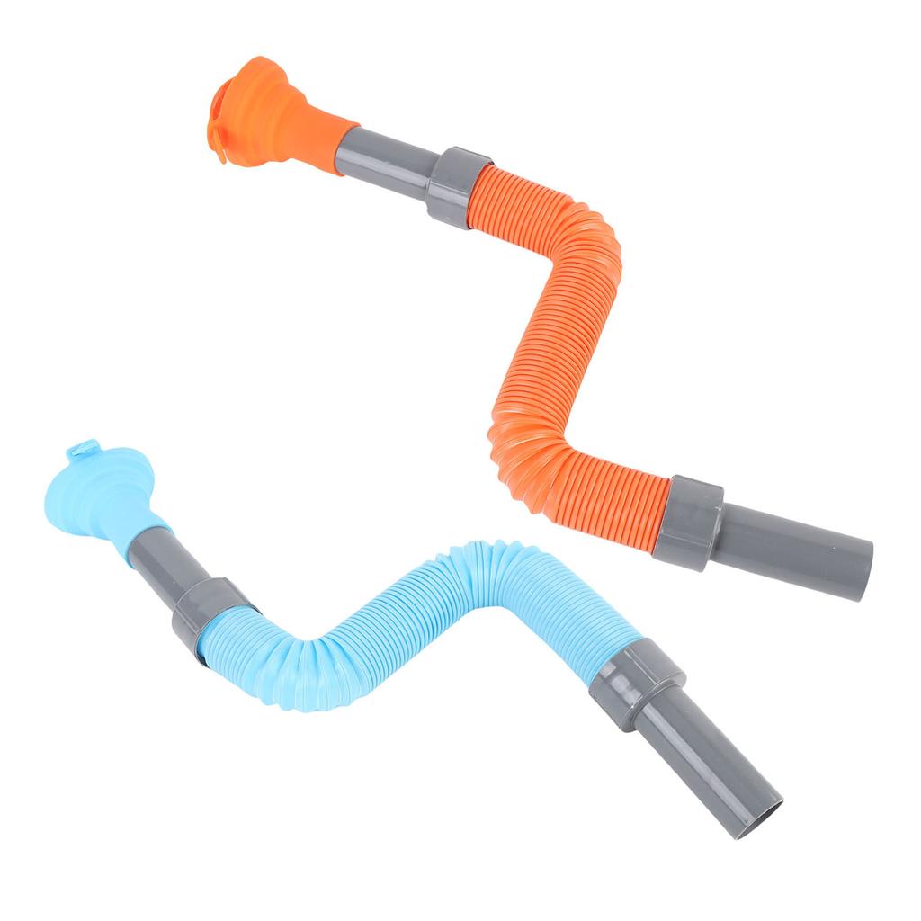 Camping Bucket Water Inlet Pipe 3.3ft Expandable Reusable Camping Water Fill Up Hose for Outdoor Dri