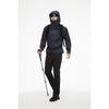 blue-grey black