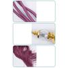 A Pair Of Luxury Curtain Holdbacks With Tassel Tiebacks And Beaded Ball