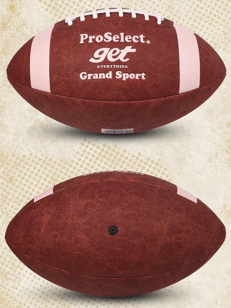 Kids Retro Rugby Number 9 & 6 Flag Football Jersey