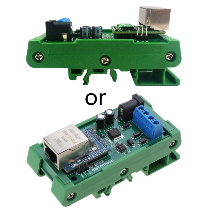 MQTT Modbus RTU Modules Ethernet Networks RJ45 to RS485 Bus Converter Board for Modbus RTU PTZ Camera Converter