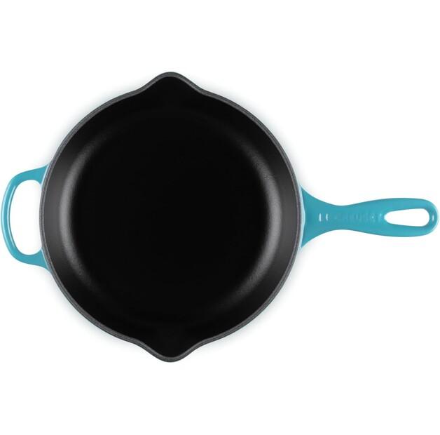 Сковорода Le Creuset Signature круглая сервировочная 23 см, карибская (20182231700422)