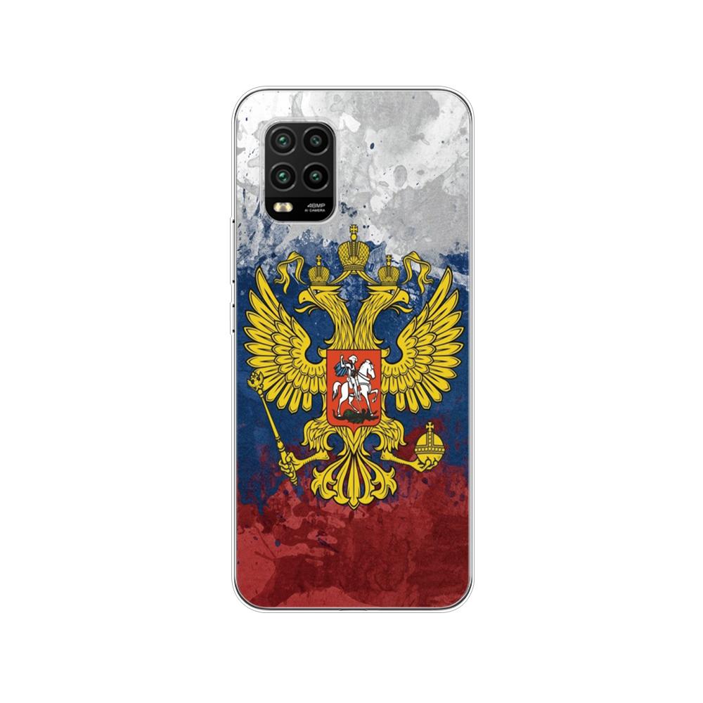 Чехол для Xiaomi Mi 10 Lite 6,57 "Мягкий силиконовый чехол из ТПУ для Xiaomi Mi 10Lite 5G Mi10Lite, задняя крышка для телефона, бампер, чехол
