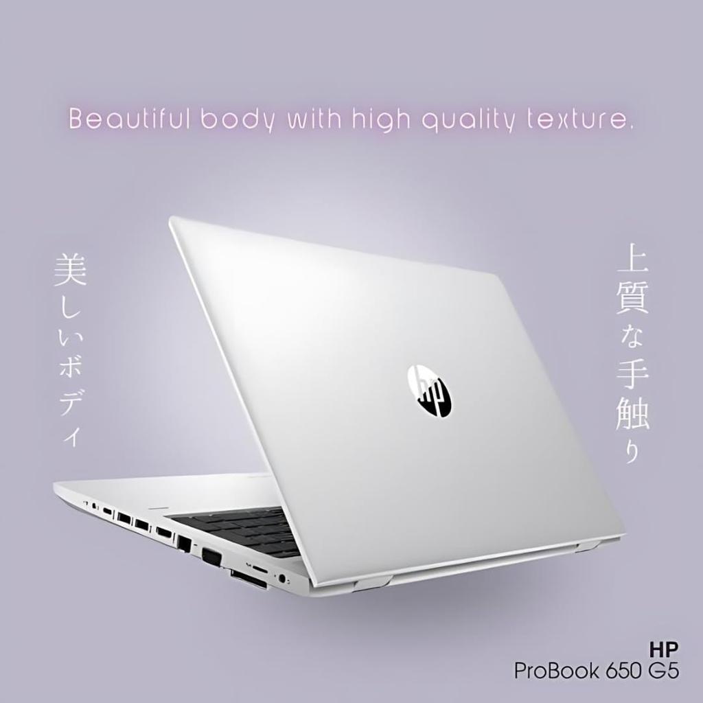 TcaraT Ноутбук HP ProBook 650 G5 Speed 8-го поколения Core i7 Большая емкость SSD и памяти Модная стильная модель Большая веб-камера Оснащена