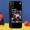 Чехол для телефона Genshin Impact Ху Тао для Xiaomi Redmi Note 15 Pro Plus 13 12 11 9 10 14 Pro 10C 12C 13C 14C 15C