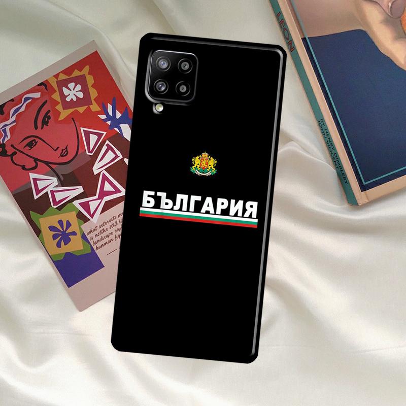 Флаг Болгарии Чехол-паспорт для Samsung Galaxy A52 A32 A12 A51 A71 A53 A33 A23 A13 A52S A14 A34 A54 A50 A70