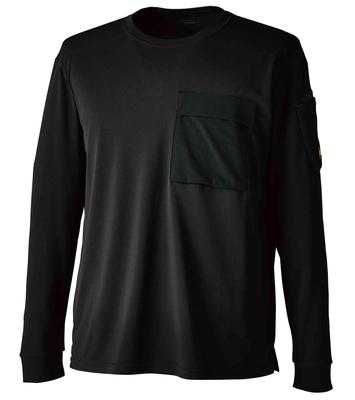TS DESIGN Кальсоны Dry с длинным рукавом Все 55351 95 LL Футболка, Сезоны, Черный,