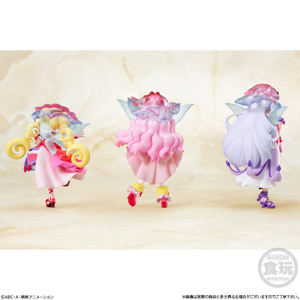 Precure Cutie Figure 4 Special Set Candy Toy Gum HUGtto! (1 set) - & (HUGtto! Precure)