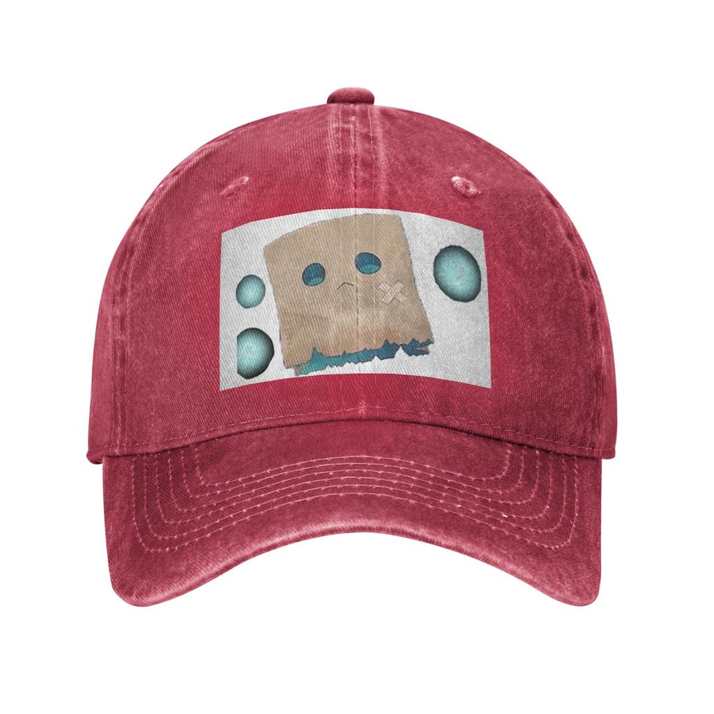 Nanashi Mumei - Nameless Friend Baseball Caps Fashion Denim Fabric Hats Casquette Streetwear Baseball Cowboy Hat for Unisex
