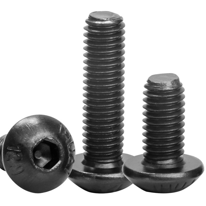 Высокопрочный болт с шестигранной головкой под торцевой ключ - классы M4, M5, M6, M8