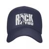 Модная бейсболка We Will Rock You Унисекс Женская Регулируемая Кепка Queen Rock Band Dad Hat Для улицы Snapback Кепки Тракер