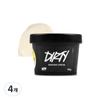 Lush Dirty Shaving Cream, 100g, 4 Pieces