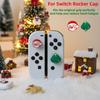 Christmas Gift 4PCS Silicone Game Controller Thumbstick Caps for Nintend Switch/OLED/Lite Button Gamepad Thumb Nub Covers