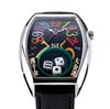 Frank Miura Men's Watch Macau Gambling Limited Edition Dice Casino Reissue Black Rainbow