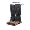 2 Pieces Leg Gaiter Hiking Traveling Trekking Backpacking Polyester Waterproof Leggings Windproof Dustproof Legs Cover