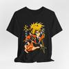 Naruto Anime T Shirt, Fourth Hokage, Crew, Unisex Short Sleeve