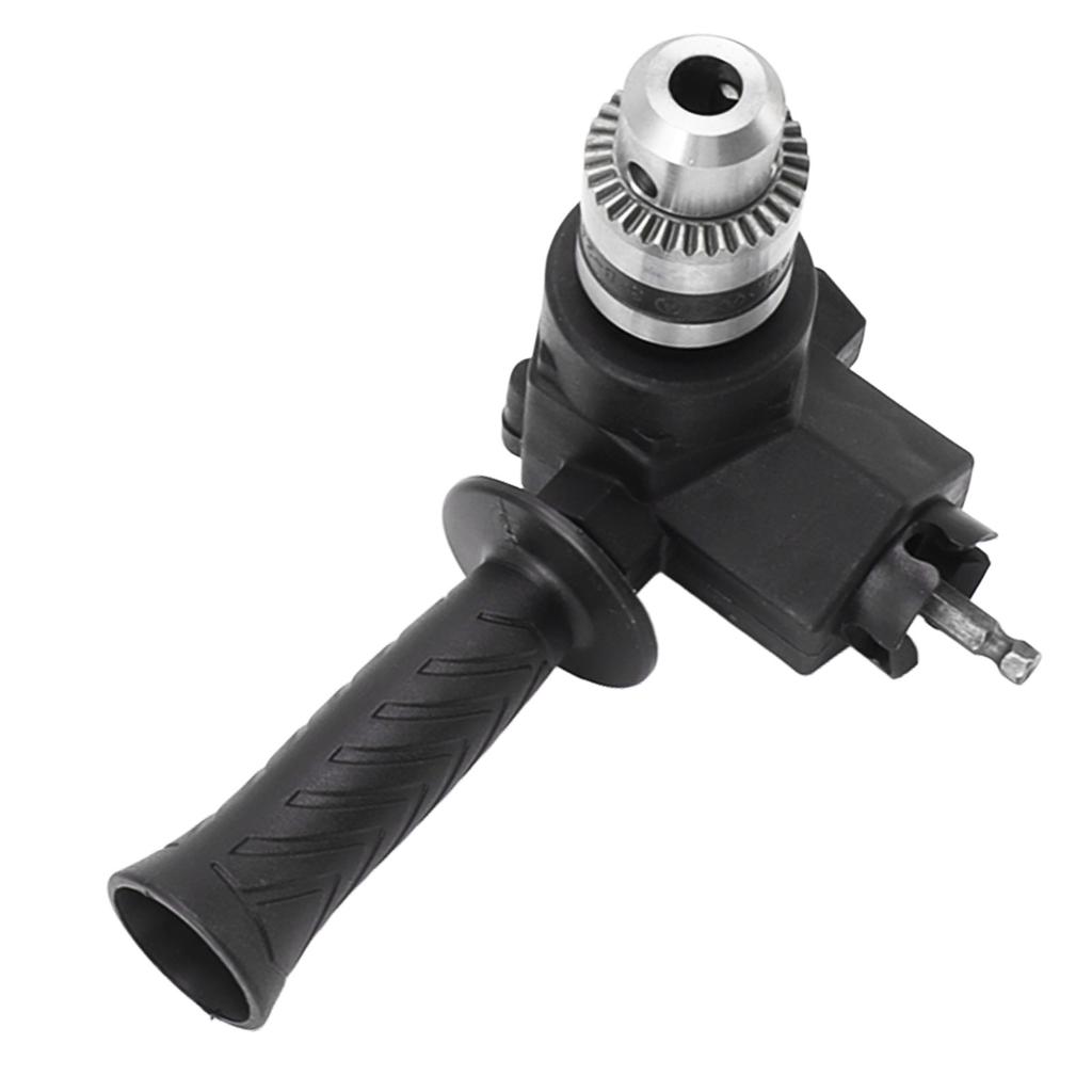 90 Degree Angle Drill Bearing Steel Right Angle Bend Extension Accessory Professional Drill Attachment Adapter