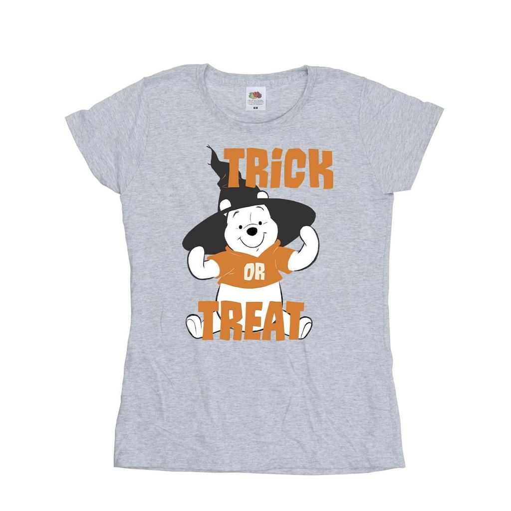 Disney Womens/Ladies Winnie The Pooh Trick Or Treat Cotton T-Shirt
