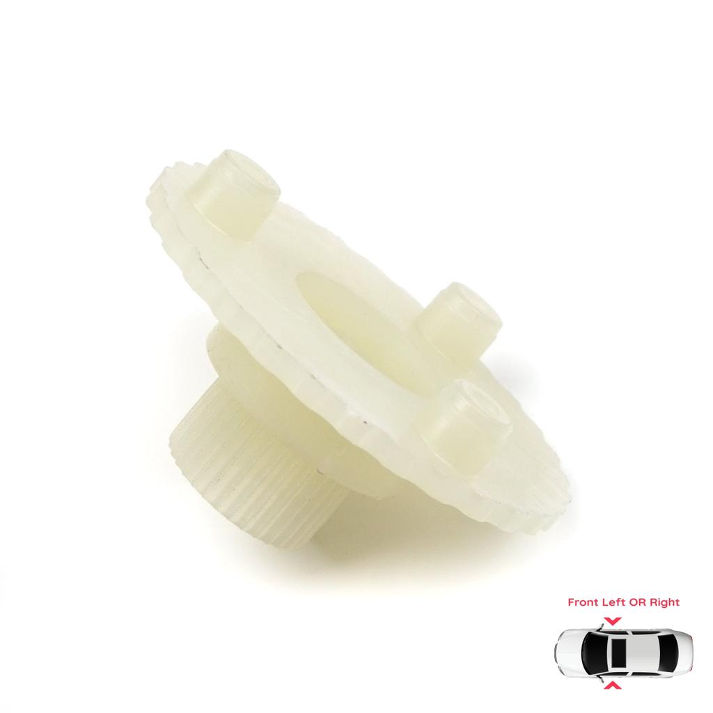BWR5047 Window Regulator Motor Cog Roller Gear for Ford Fiesta MK5 MK6 JH JD 2002-2008 Fusion JU KA MK1 RB Fiat Stilo 2/3 Door