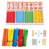 Counting Sticks Children Mathematical Enlightenment Developmental Toys Plastic/Wood Calculate Montessori Focus Training TMZ