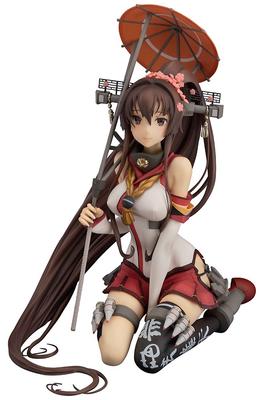 Коллекция Kantai Ямато Кай Легкое Оружие масштабная покрашенная готовая фигурка -KanColle- Ver. 1/8 АБС&АТБК-ПВХ